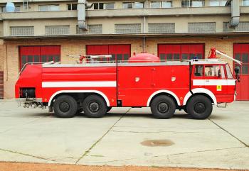 Kombinovan hasiaci automobil KPA 3/10 T 813