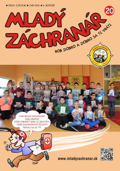 Mladý záchranár