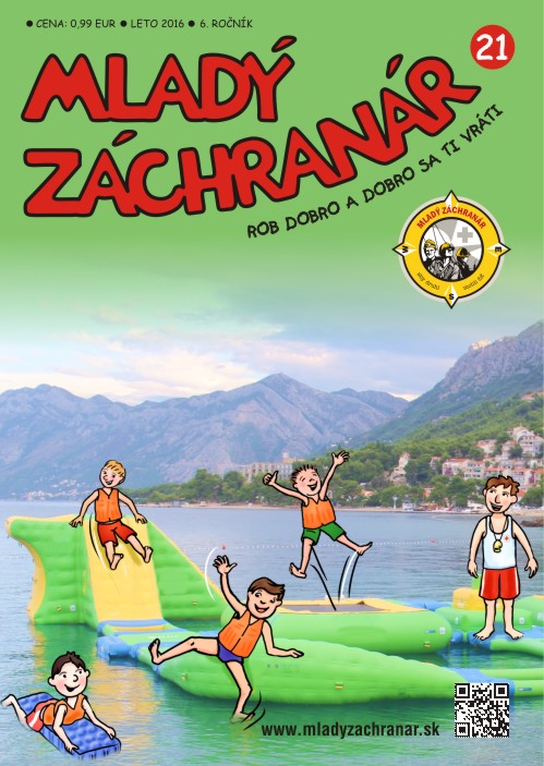 Mladý záchranár