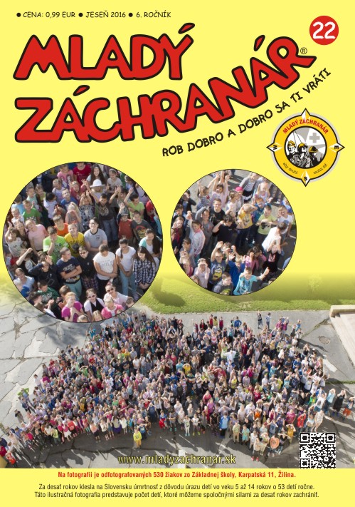 Mladý záchranár