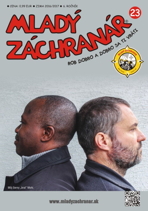 Mladý záchranár
